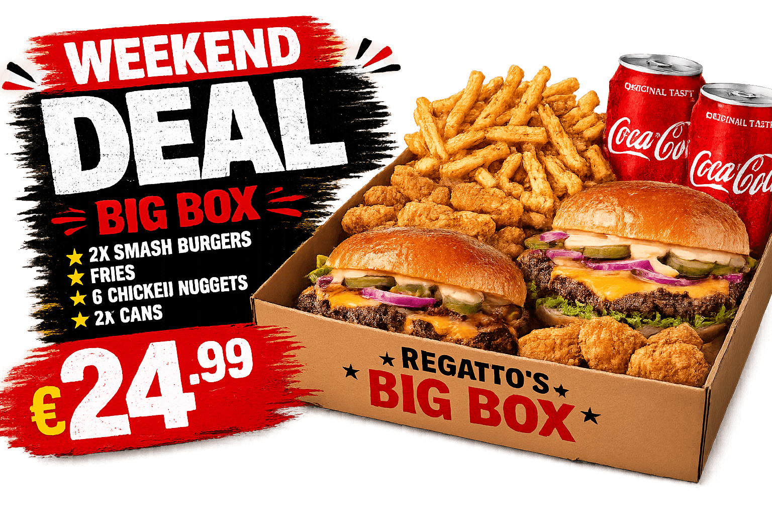 Regattos Big Box (€24.99)