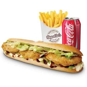 Chicken Baguette & Drink