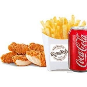 Chicken Tenders, Chip & Drink