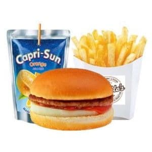 Hamburger Kids Meal (Favourite)