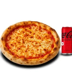 14" Margherita & Drink