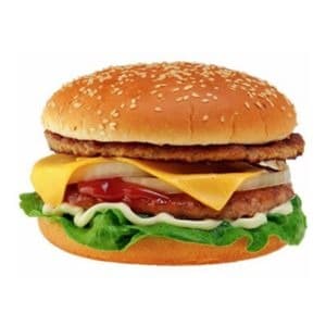 Double Decker Burger