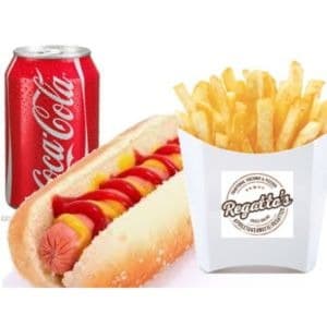 Hot Dog Meal