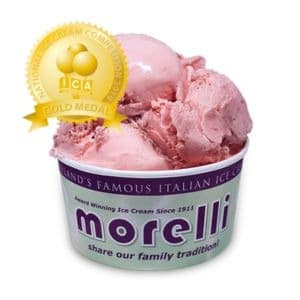 Strawberry ice-cream