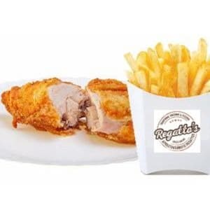 Roast Breast of Chicken & Chips