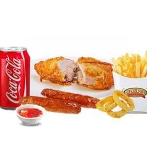 Roast Chicken Combo – €14.99