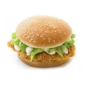Chicken fillet Burger