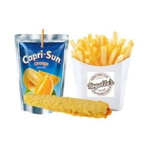 Battered Sausage Kids Meal