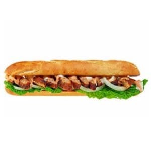 BBQ Rib Baguette