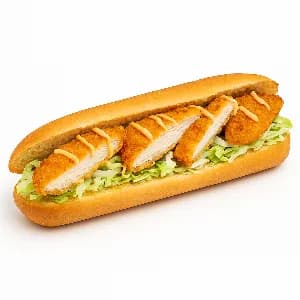 Chicken Fillet Baguette (Best Seller)