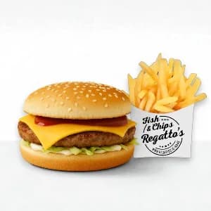 1/4 Pounder & Chips