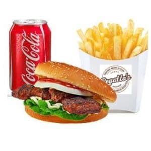 BBQ Ribsteak Meal