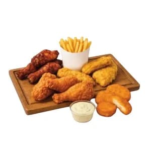 Fried Mix Box – €14.99