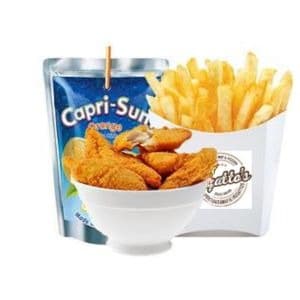 Chicken Nuggets Kids Meal (Best Seller)