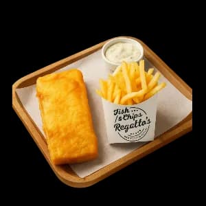 Portion of Cod & Chips