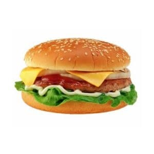 1/4 Pounder Burger with cheese