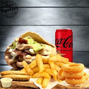 Mega Kebab Box – €16.99