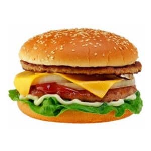 Double Bacon Cheese Burger