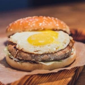 Egg Burger