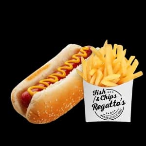Hot Dog & Chips