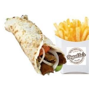 Doner Wrap & Chips