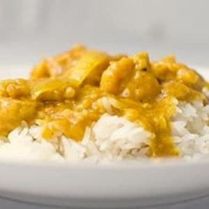 Chicken Curry with Rice