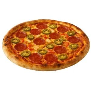 Hot & Spicy Pizza