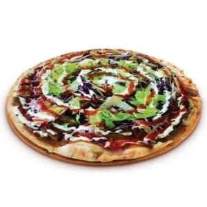 Kebab Pizza